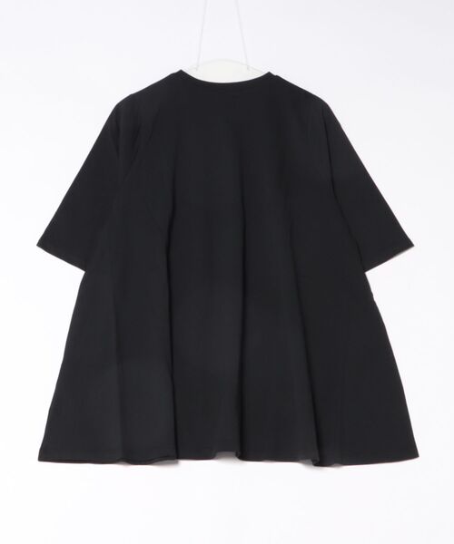coca(coca)(コカ)の「【WEB限定セール】Aラインフレアチュニック(チュニック・レディース・ホワイト/ブラック・S/M/L)」の20枚目の写真