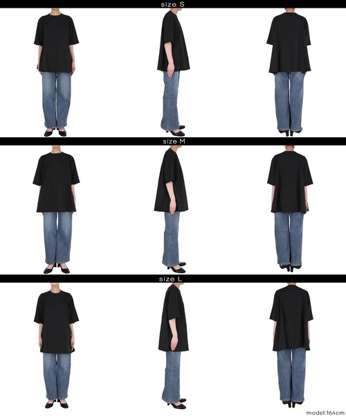 coca(coca)(コカ)の「Aラインフレアチュニック(チュニック・レディース・ホワイト/ブラック・S/M/L)」の13枚目の写真