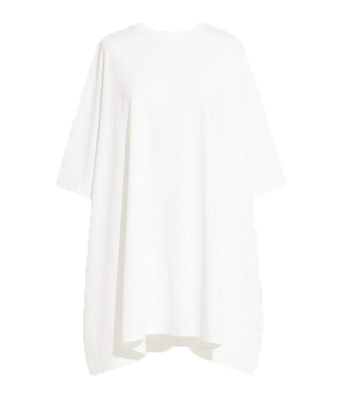 coca(coca)(コカ)の「Aラインフレアチュニック(チュニック・レディース・ホワイト/ブラック・S/M/L)」の19枚目の写真