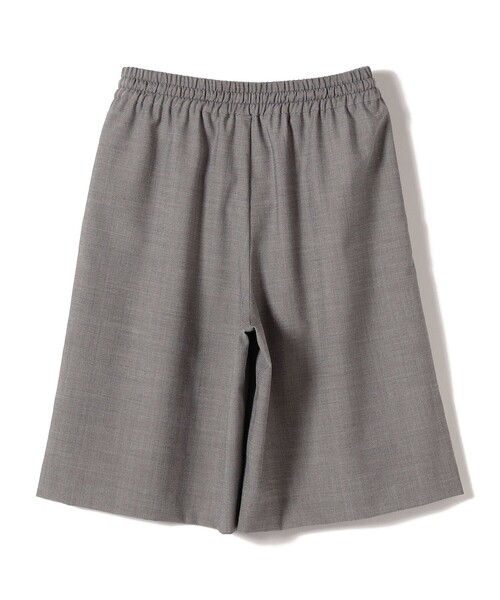 SHIPS（シップス）の「SHIPS Primary Navy Label:イージー ハーフ パンツ（グレー）（その他パンツ・レディース・グレー・ONE SIZE）」の2枚目の写真