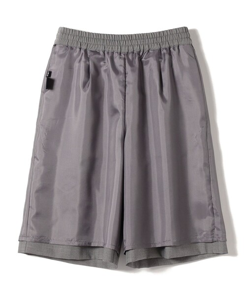 SHIPS（シップス）の「SHIPS Primary Navy Label:イージー ハーフ パンツ（グレー）（その他パンツ・レディース・グレー・ONE SIZE）」の3枚目の写真