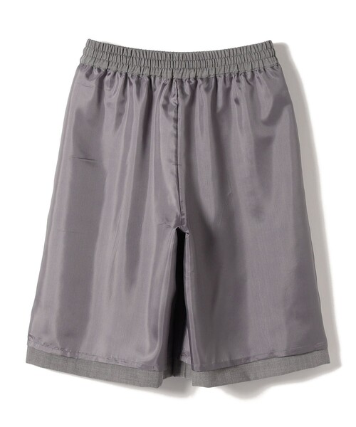 SHIPS（シップス）の「SHIPS Primary Navy Label:イージー ハーフ パンツ（グレー）（その他パンツ・レディース・グレー・ONE SIZE）」の4枚目の写真