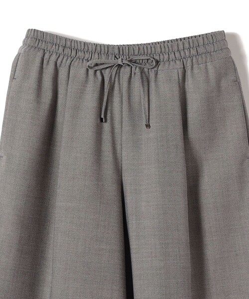 SHIPS（シップス）の「SHIPS Primary Navy Label:イージー ハーフ パンツ（グレー）（その他パンツ・レディース・グレー・ONE SIZE）」の5枚目の写真