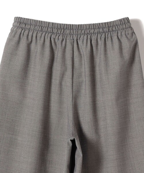 SHIPS（シップス）の「SHIPS Primary Navy Label:イージー ハーフ パンツ（グレー）（その他パンツ・レディース・グレー・ONE SIZE）」の6枚目の写真