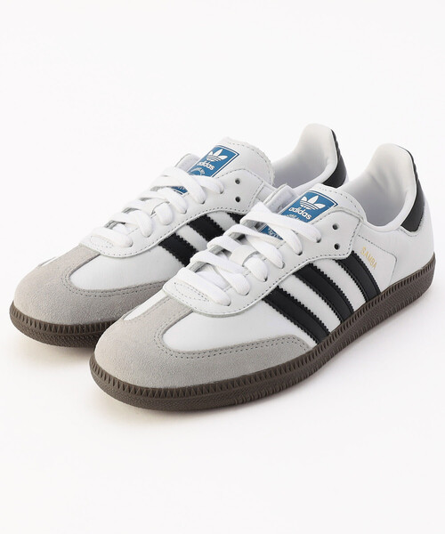 adidas（アディダス）の「adidas/アディダス SAMBA OG / サンバ OG オリジナルス [23.0~28.0cm]　限定展開（スニーカー・メンズ・ホワイト/ブラック・28.0cm/27.0cm/26.0cm/25.0cm/24.0cm/23.0cm）」の8枚目の写真
