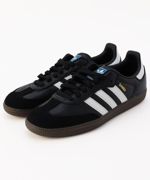 adidas（アディダス）の「adidas/アディダス SAMBA OG / サンバ OG オリジナルス [23.0~28.0cm]　限定展開（スニーカー・メンズ・ホワイト/ブラック・28.0cm/27.0cm/26.0cm/25.0cm/24.0cm/23.0cm）」の9枚目の写真