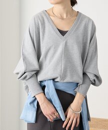 RIVE DROITE | 予約【抜け感】ドルマンオーバースウェット(スウェット)
