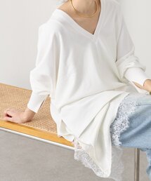 RIVE DROITE | 予約【抜け感】ドルマンオーバースウェット(スウェット)