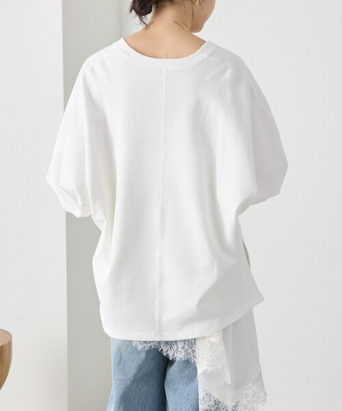 RIVE DROITE（リヴドロワ）の「予約【抜け感】ドルマンオーバースウェット（スウェット・レディース・グレー/モカ/ホワイト・FREE）」の11枚目の写真