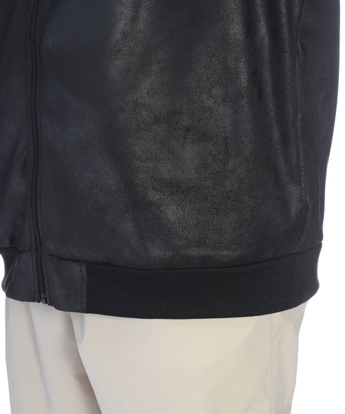 SAKAZEN(サカゼン)の「ジャケット メンズ 大きいサイズ フルジップ スタンド ブルゾン LOUIS CHAVLON (ルイシャブロン)(ブルゾン・メンズ・ブラック/ブラウン・3L/4L/5L)」の10枚目の写真