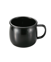 CAPTAIN STAG（キャプテンスタッグ）の「CSブラックラベル ホーローマグカップ（アウトドアグッズ）」