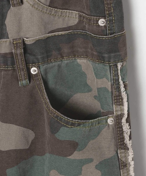 LAND MUSEUM（ランドミュージアム）の「LAND MUSEUM／カモフリンジバギーパンツ（その他パンツ・メンズ・カーキ・LARGE/MEDIUM）」の5枚目の写真