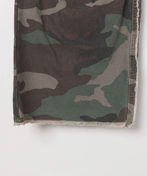 LAND MUSEUM（ランドミュージアム）の「LAND MUSEUM／カモフリンジバギーパンツ（その他パンツ・メンズ・カーキ・LARGE/MEDIUM）」の7枚目の写真