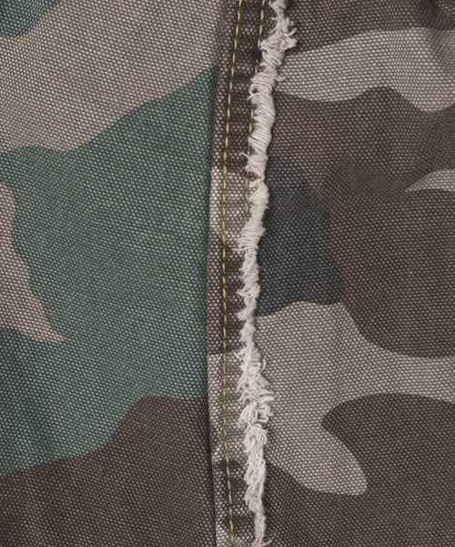 LAND MUSEUM（ランドミュージアム）の「LAND MUSEUM／カモフリンジバギーパンツ（その他パンツ・メンズ・カーキ・LARGE/MEDIUM）」の10枚目の写真