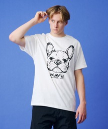 KAVU/カブー 22 Dog Tee/ドッグ Tシャツ