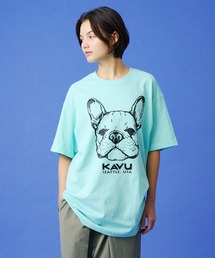 KAVU/カブー 22 Dog Tee/ドッグ Tシャツ