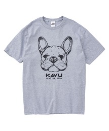 KAVU/カブー 22 Dog Tee/ドッグ Tシャツ