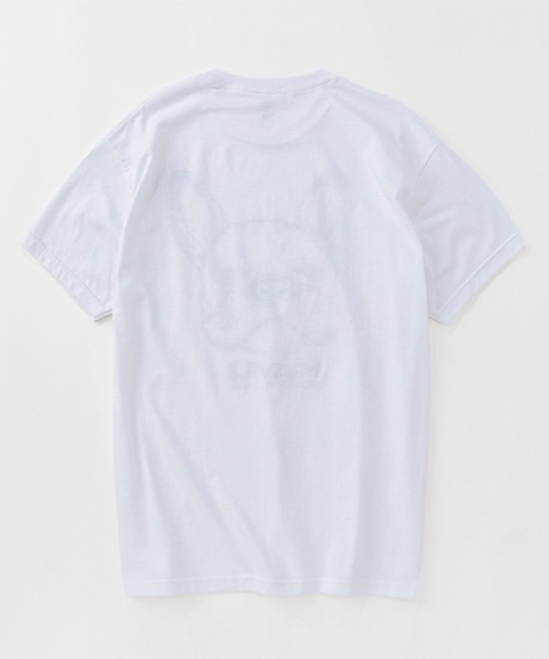 KAVU(カブー)の「KAVU/カブー 22 Dog Tee/ドッグ Tシャツ(Tシャツ/カットソー・メンズ・ヘザーグレー/ブルーグリーン/ホワイト・LARGE/X-LARGE/MEDIUM)」の5枚目の写真