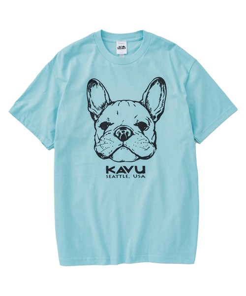 KAVU(カブー)の「KAVU/カブー 22 Dog Tee/ドッグ Tシャツ(Tシャツ/カットソー・メンズ・ヘザーグレー/ブルーグリーン/ホワイト・LARGE/X-LARGE/MEDIUM)」の15枚目の写真