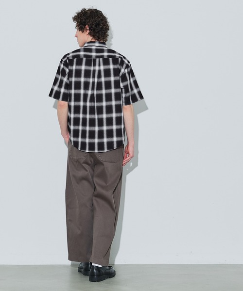 coca（coca）（コカ）の「チェック半袖シャツ（シャツ/ブラウス・メンズ・A・XL/M/L）」の12枚目の写真