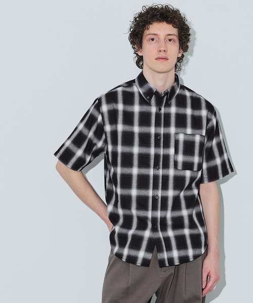 coca（coca）（コカ）の「チェック半袖シャツ（シャツ/ブラウス・メンズ・A・XL/M/L）」の13枚目の写真