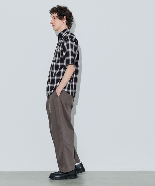 coca（coca）（コカ）の「チェック半袖シャツ（シャツ/ブラウス・メンズ・A・XL/M/L）」の14枚目の写真