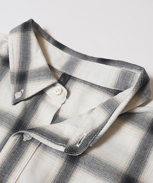 coca（coca）（コカ）の「チェック半袖シャツ（シャツ/ブラウス・メンズ・A・XL/M/L）」の16枚目の写真