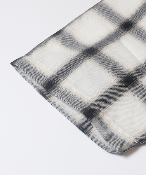 coca（coca）（コカ）の「チェック半袖シャツ（シャツ/ブラウス・メンズ・A・XL/M/L）」の17枚目の写真