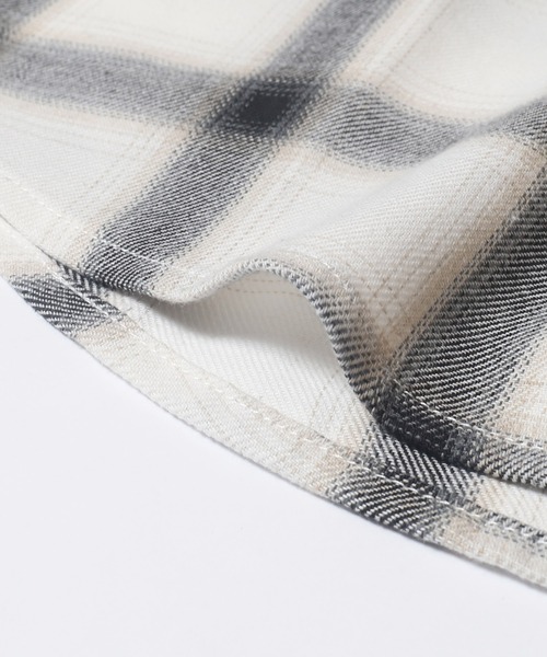 coca（coca）（コカ）の「チェック半袖シャツ（シャツ/ブラウス・メンズ・A・XL/M/L）」の18枚目の写真