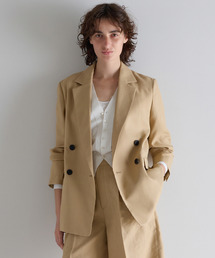 martinique（マルティニーク）の「ダルスラブジャケット（セットアップ可）（テーラードジャケット）」