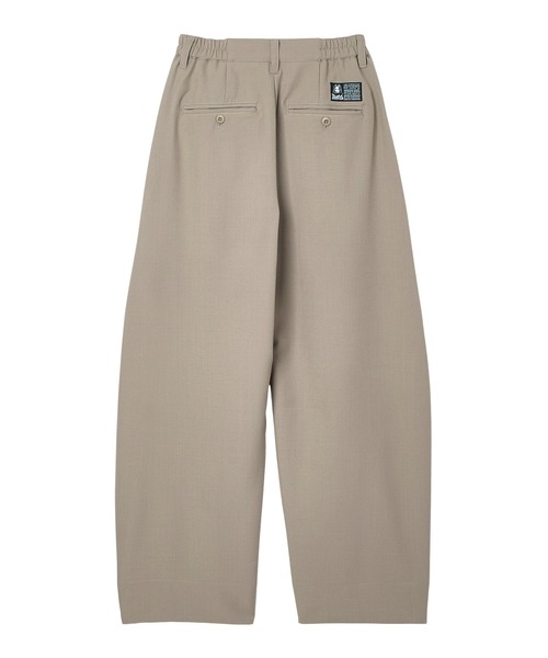X-girl（エックスガール）の「BARREL LEG SLACKS（スラックス・レディース・ブラック/ベージュ・S/M）」の14枚目の写真