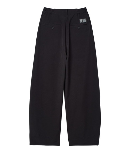 X-girl（エックスガール）の「BARREL LEG SLACKS（スラックス・レディース・ブラック/ベージュ・S/M）」の16枚目の写真