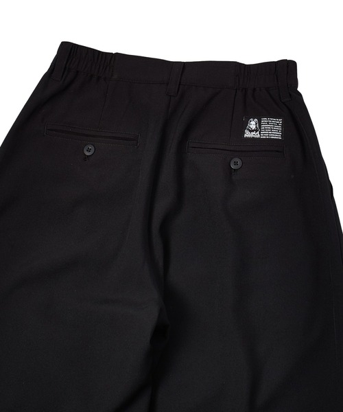 X-girl（エックスガール）の「BARREL LEG SLACKS（スラックス・レディース・ブラック/ベージュ・S/M）」の18枚目の写真