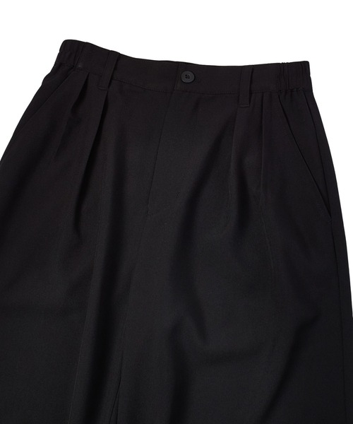 X-girl（エックスガール）の「BARREL LEG SLACKS（スラックス・レディース・ブラック/ベージュ・S/M）」の20枚目の写真