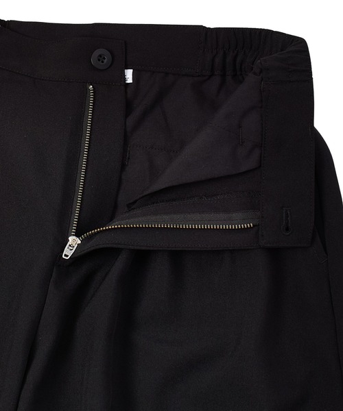 X-girl（エックスガール）の「BARREL LEG SLACKS（スラックス・レディース・ブラック/ベージュ・S/M）」の21枚目の写真