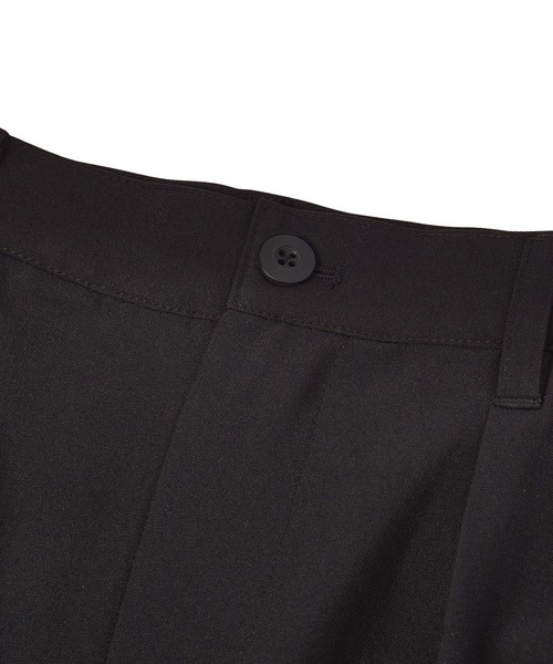 X-girl（エックスガール）の「BARREL LEG SLACKS（スラックス・レディース・ブラック/ベージュ・S/M）」の22枚目の写真