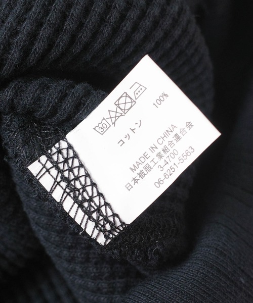 INNOCENT(イノセント)の「【YM002】コールドウェザー EXTRA ヘビーウェイト サーマル ロングスリーブTシャツ(Tシャツ/カットソー・メンズ・ナチュラル/グレー/ブラック・X-LARGE/LARGE)」の5枚目の写真