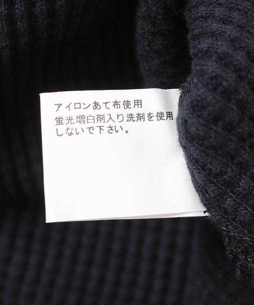 INNOCENT(イノセント)の「【YM002】コールドウェザー EXTRA ヘビーウェイト サーマル ロングスリーブTシャツ(Tシャツ/カットソー・メンズ・ナチュラル/グレー/ブラック・X-LARGE/LARGE)」の6枚目の写真