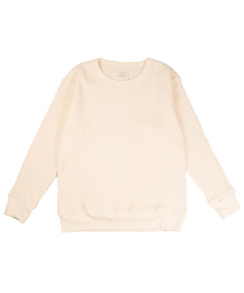 INNOCENT(イノセント)の「【YM002】コールドウェザー EXTRA ヘビーウェイト サーマル ロングスリーブTシャツ(Tシャツ/カットソー・メンズ・ナチュラル/グレー/ブラック・X-LARGE/LARGE)」の10枚目の写真