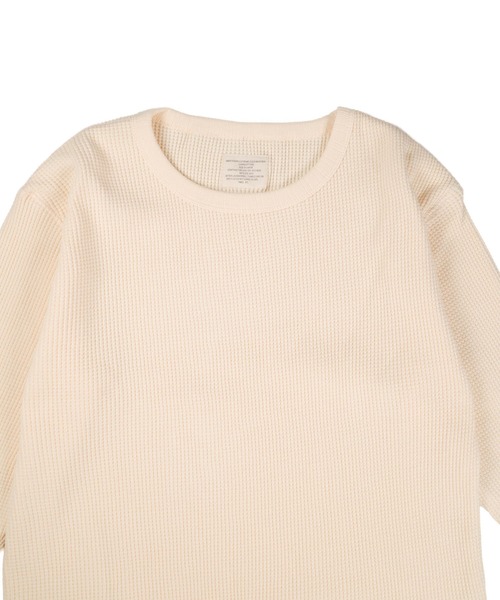 INNOCENT(イノセント)の「【YM002】コールドウェザー EXTRA ヘビーウェイト サーマル ロングスリーブTシャツ(Tシャツ/カットソー・メンズ・ナチュラル/グレー/ブラック・X-LARGE/LARGE)」の11枚目の写真