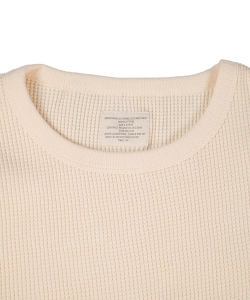 INNOCENT(イノセント)の「【YM002】コールドウェザー EXTRA ヘビーウェイト サーマル ロングスリーブTシャツ(Tシャツ/カットソー・メンズ・ナチュラル/グレー/ブラック・X-LARGE/LARGE)」の12枚目の写真