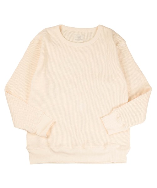 INNOCENT(イノセント)の「【YM002】コールドウェザー EXTRA ヘビーウェイト サーマル ロングスリーブTシャツ(Tシャツ/カットソー・メンズ・ナチュラル/グレー/ブラック・X-LARGE/LARGE)」の15枚目の写真