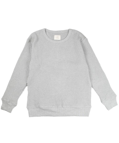 INNOCENT(イノセント)の「【YM002】コールドウェザー EXTRA ヘビーウェイト サーマル ロングスリーブTシャツ(Tシャツ/カットソー・メンズ・ナチュラル/グレー/ブラック・X-LARGE/LARGE)」の19枚目の写真