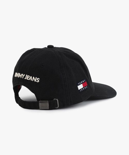 tommy jeans（トミー ジーンズ）の「ワールドジムグラフィックキャップ（キャップ・メンズ・ベージュ/グリーン/ブラック・FREE）」の7枚目の写真