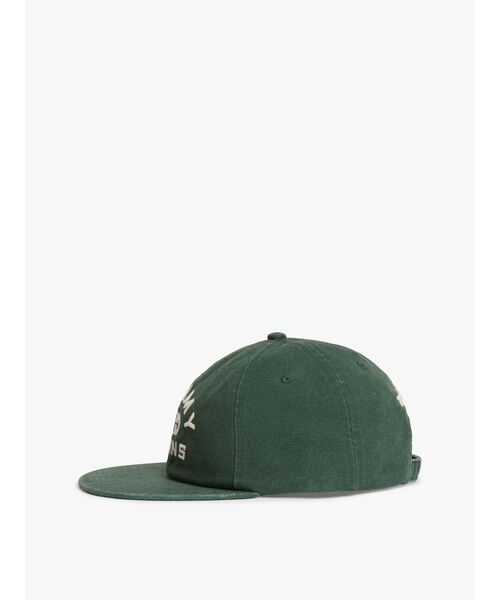 tommy jeans（トミー ジーンズ）の「ワールドジムグラフィックキャップ（キャップ・メンズ・ベージュ/グリーン/ブラック・FREE）」の11枚目の写真