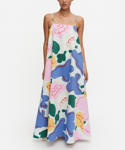 セール】Sh Kukasta Kukkaan / Dress（ワンピース）｜marimekko