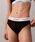 Calvin Klein�i�J���o���E�N���C���j�́uIcon Cotton  Modal ���S �R�b�g�� �n�C�E�F�X�g �r�L�j �V���[�c�i�V���[�c�j�v�b�u���b�N