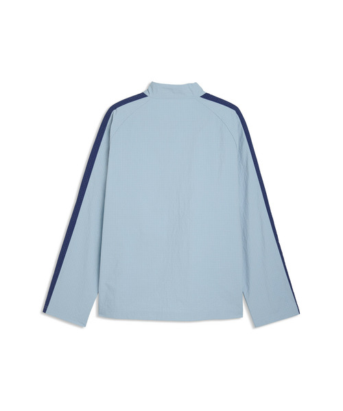 PUMA(プーマ)の「PUMA プーマ メンズ F1 ライフスタイル T7 ジャケット(ブルゾン・メンズ・グレイッシュブルー/ブラック・X-LARGE/SMALL/MEDIUM/LARGE)」の6枚目の写真