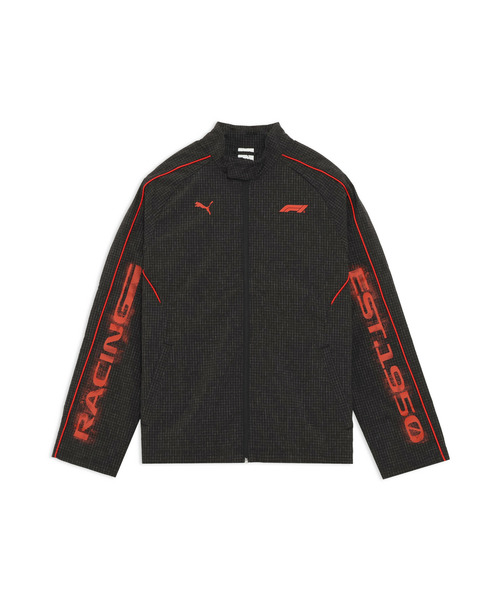 PUMA(プーマ)の「PUMA プーマ メンズ F1 ライフスタイル T7 ジャケット(ブルゾン・メンズ・グレイッシュブルー/ブラック・X-LARGE/SMALL/MEDIUM/LARGE)」の9枚目の写真