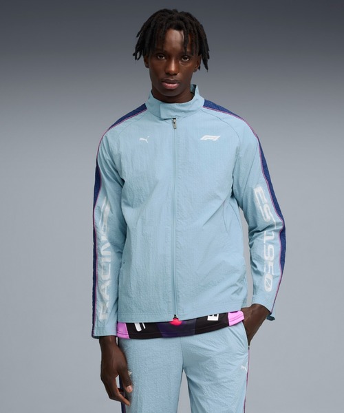 PUMA プーマ メンズ F1 ライフスタイル T7 ジャケット（ブルゾン